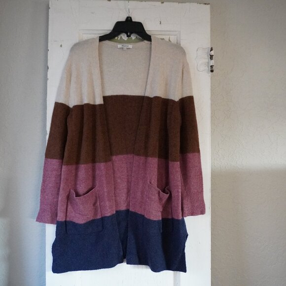 Madewell Long Cardigan Size XS - Picture 2 of 8